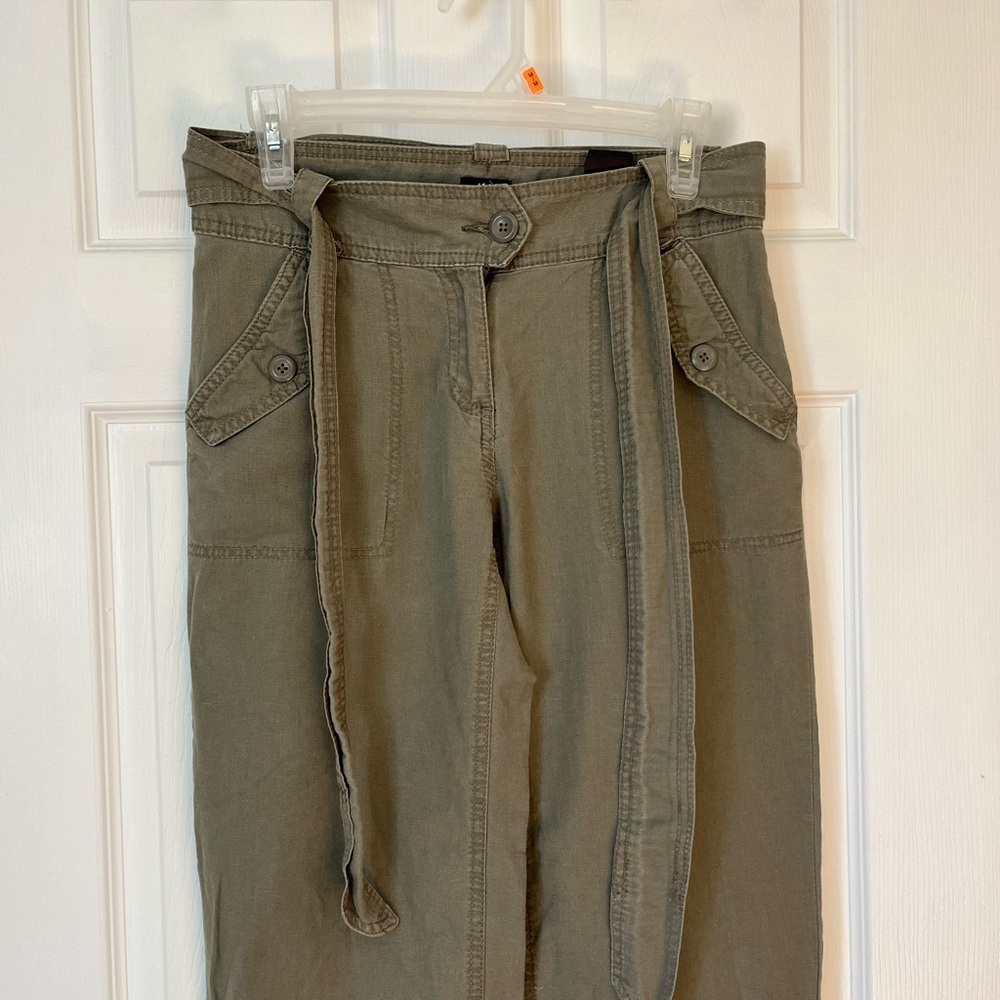 H&M Linen blend pants - Picture 2 of 7